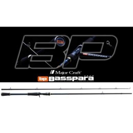 Major Craft Basspara BXC-632M Baitcast R,Fast 1,90m 1/4-3/4oz 7-21g két részes casting pergető bot