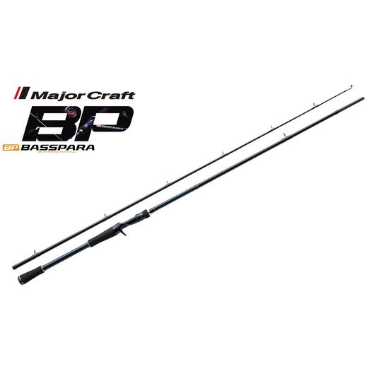 Major Craft Basspara BXC-662MH Baitcast R,Fast 1,98m 1/4-1oz 7-28g két részes casting pergető bot - Image 2