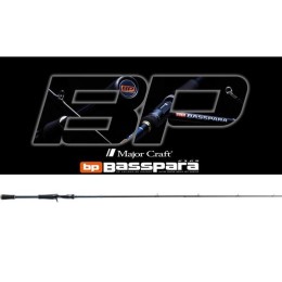 Major Craft Basspara BXC-66MH Baitcast R,Fast 2,05m 1/4-1oz 7-28g egy részes casting pergető bot