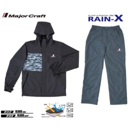Major Craft Rain-X kétrészes esőruha L Black