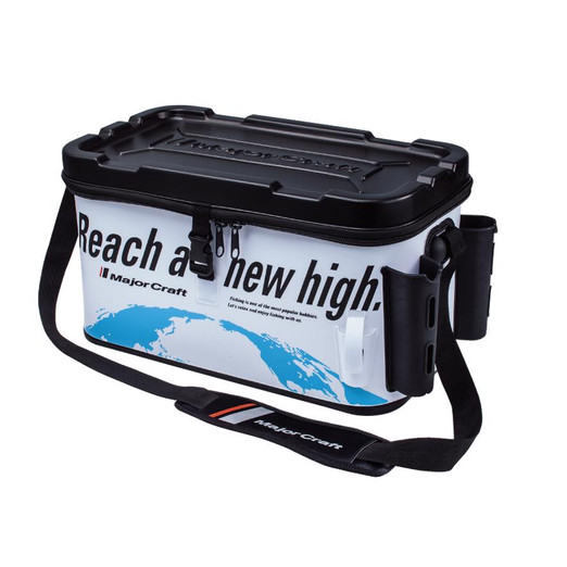 Major Craft Tackle Bag MTB-50 Eva pergető táska 50*26*25cm Ice White