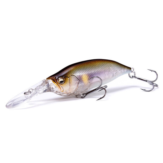 Megabass Ixi Shad TYPE-3 57mm 7g Clear Lime Chart wobbler - Image 2