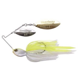 Megabass SV-3 Spinnerbait DW 14g White Chart műcsali