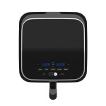 MIDEA MAD55005APKH Air Fryer, forrólevegős fritőz, 4.6 l kosár, 5.7 l üst, 1500 W, 60 p időzítő, 200 °C hőmérséklet, lecsatolható sütőkosár - Image 5