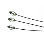 Távdobó kosár 5 bordás hosszú szinter-zöld 80g - Image 2