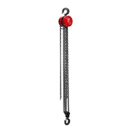 MTX 3T láncos emelő 3 m emelés, horgok közötti távolság 470 mm