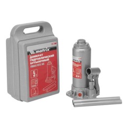 MTX 5 T 216-413 mm hidraulikus palackemelő kofferben