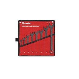 PALISAD MTX 6-19mm 8db foszfátozott kombinált csillagvillás kulcs szett tartóban