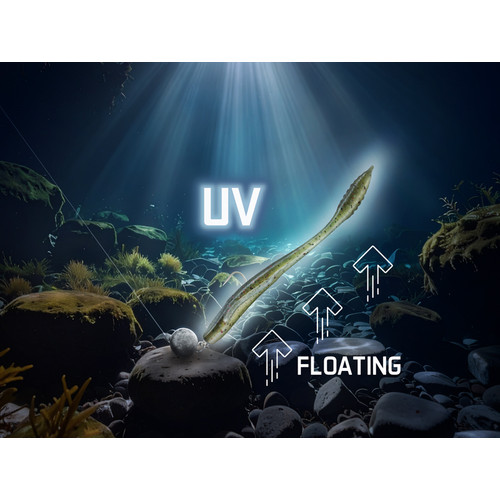 Műcsali Delphin TOXIN UVs / 8 db - 8cm / BOOTY - Image 10