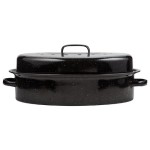 Nava 10-053-001 ovális zománcozott kacsasütő, 42 cm - Image 4