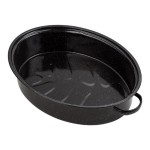Nava 10-053-001 ovális zománcozott kacsasütő, 42 cm - Image 5