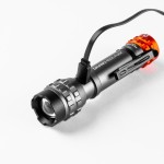 NEBO DAVINCI™ 450L FLEX elemlámpa, 6x-os zoom, alumínium test, IPX4, 600mAh Li-ion akku, max. 450 lumen - Image 5