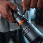 NEBO DAVINCI™ 8000 elemlámpa, NEB-FLT-1016-G, 8000 lm, akkumulátoros, 4x zoom, IP67, power bank, 5000 mAh, 5 funkció, USB-A - USB-C töltőkábel - Image 9