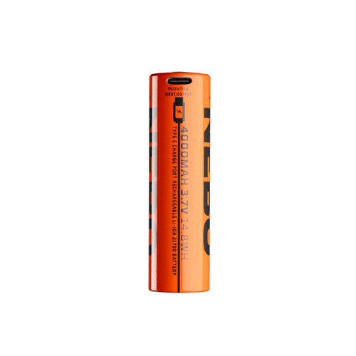 NEBO NEB-BAT-0010-G akkumulátor, 4000 mAh, 3,7 V, 21700, Li-on - Image 2