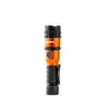 NEBO NEB-FLT-1018-G Master Series FL750 zseblámpa, 750 lm - 45 lm, 121 m, 5 funkció, IP67, mágneses, zsebcsipesz - Image 7