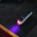 NEBO NEB-FLT-1061-G TORCHY UV lámpa, Dual UV-A technológia, 2 féle világítási mód, alumínium kialakítás, IPX4 - Image 7