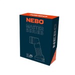 NEBO NEB-SPT-1005-G Master Series SL25 keresőlámpa, 600 lm, 400 m, 3 funkció, IP67, állványra szerelhető, mágneses, övcsipesz - Image 11