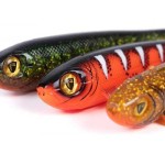 Fox rage new super slick shad colours 18cm/7" x2 uv goldie gumihal