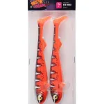 Fox rage new super slick shad colours 18cm/7" x2 uv goldie gumihal - Image 3