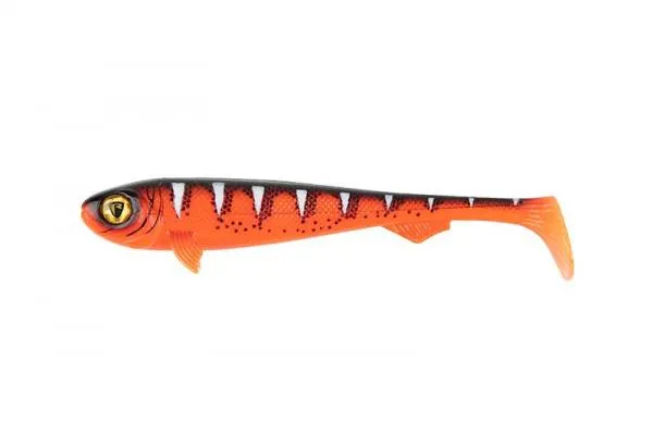 Fox rage new super slick shad colours 18cm/7" x2 uv goldie gumihal - Image 4