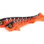Fox rage new super slick shad colours 18cm/7" x2 uv goldie gumihal - Image 5