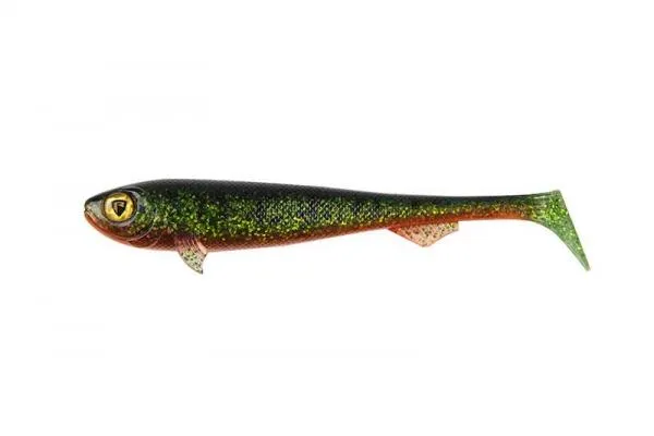 Fox rage new super slick shad colours 18cm/7" x2 uv goldie gumihal - Image 6