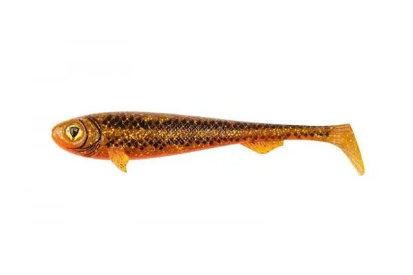 Fox rage new super slick shad colours 18cm/7" x2 uv goldie gumihal - Image 8
