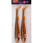 Fox rage new super slick shad colours 18cm/7" x2 uv goldie gumihal - Image 10