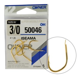 Owner iseam gold 50046 – 10