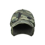 OutLINE Camo Téli LED baseball sapka - UNI - Image 14