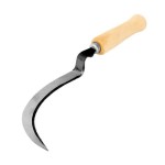 PALISAD 180 mm sarló fogazott, eltolt éllel