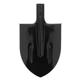 PALISAD 205x 275 mm kerek hegyű lapát, merevítő bordák, nyél nélkül