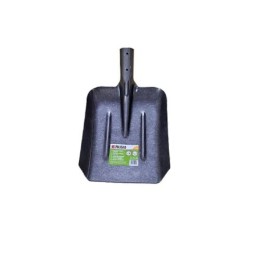 PALISAD 235x270 mm, szögletes lapát, merevítő bordák, nyél nélkül