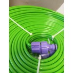 PALISAD csepegtető cső, könnyező tömlő 1 15m Repedt csatlakozó részek!