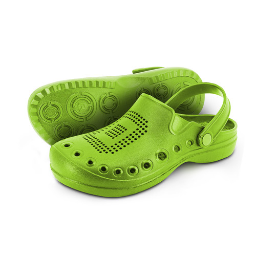 Papucs Delphin OCTO / zöldcitrom zöld - 39 - Image 2