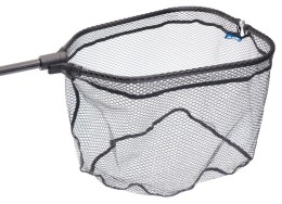 Jaxon landing net catch pro rubber 190cm 10x10mm rablóhalas merítő