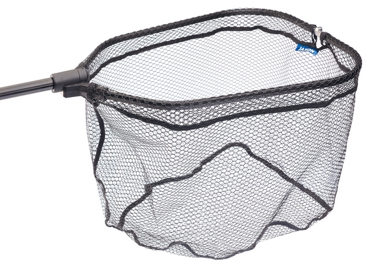 Jaxon landing net catch pro rubber 190cm 10x10mm rablóhalas merítő