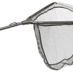 Jaxon landing net good catch rubber 190cm 12x12mm rablóhalas merítő