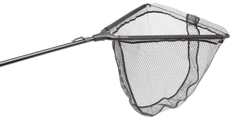 Jaxon landing net good catch rubber 190cm 12x12mm rablóhalas merítő