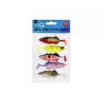 Mikado real fish stickleback 5cm - mix
