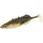 Mikado real fish stickleback 8cm - green pumpkin