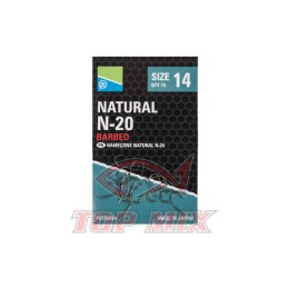 PRESTON N20 HOOK - 18