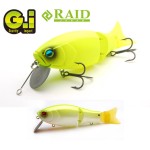 Raid Japan Gi 94mm 35g 011 Pearly Chart wobbler