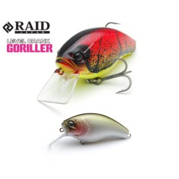 Raid Japan Level Crank Goriller 66mm 17,5g 018 Bait Japan wobbler