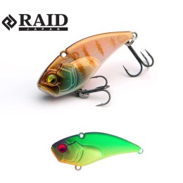 Raid Japan Level Vib Boost 9g 46mm 001 Shimanasi Tiger wobbler