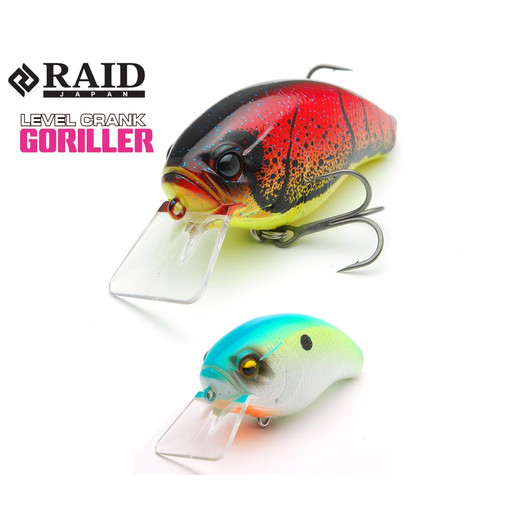 Raid Japan Level Crank Goriller 66mm 17,5g 005 Citrus Shad wobbler