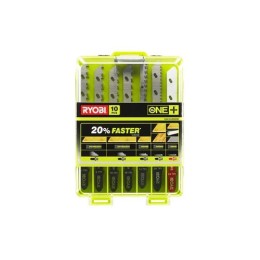 Ryobi 10 db-os vegyes szúrófűrészlap készlet RAK10JSB