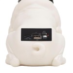 SAL BT DOG hordozható multimédia-hangszóró, 5 W, BT, FM rádió, ~5 óra üzemidő, USB, MicroSD - Image 6
