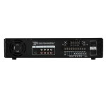 SAL MPA 240BT multimédiás keverő erősítő, 240 W, 6 csatorna, BT, FM rádió, USB/SD, EQ - Image 3