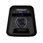 SAL PAR 2200BT hordozható party hangdoboz, 120 W, BT, FM rádió, AUX, MP3 felvétel, automatikus gyorstöltés - Image 9